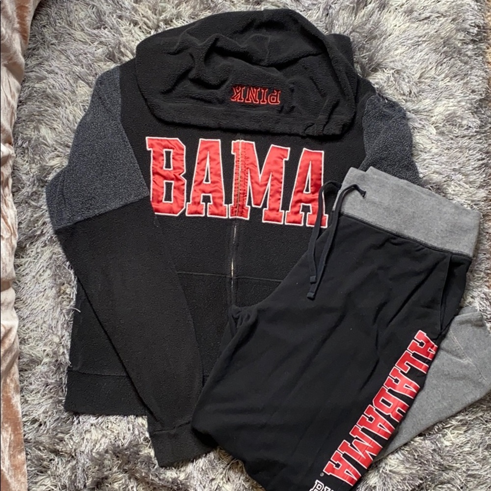UNIVERSITY OF ALABAMA JOGGING SUIT